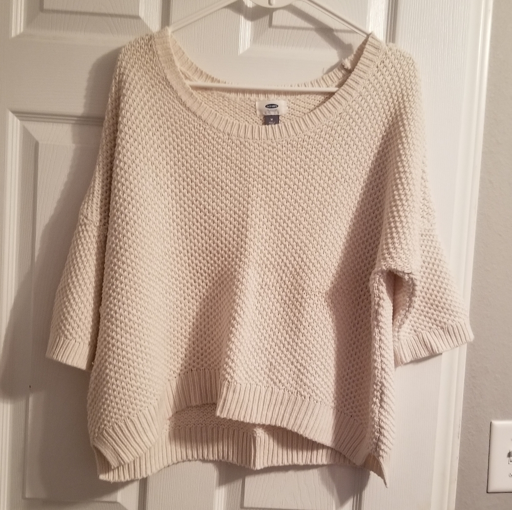 Beige sweater
